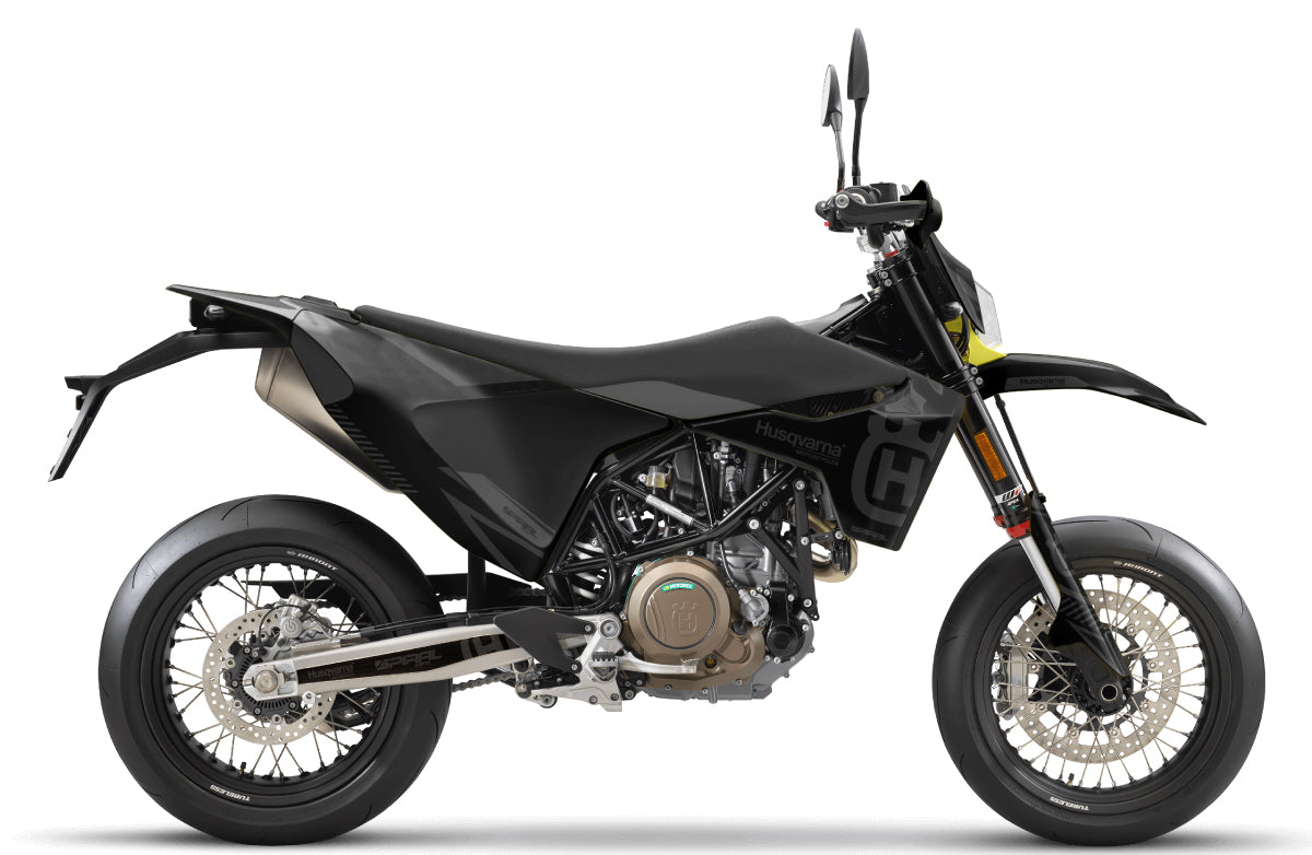 Husqvarna // 701 Blackout