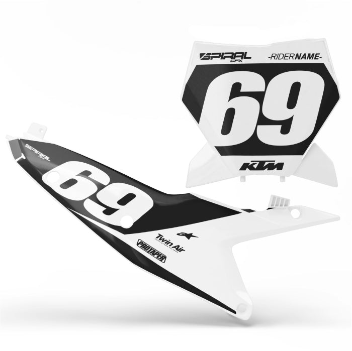 KTM // Fondos de pared blanca (todas las motos)