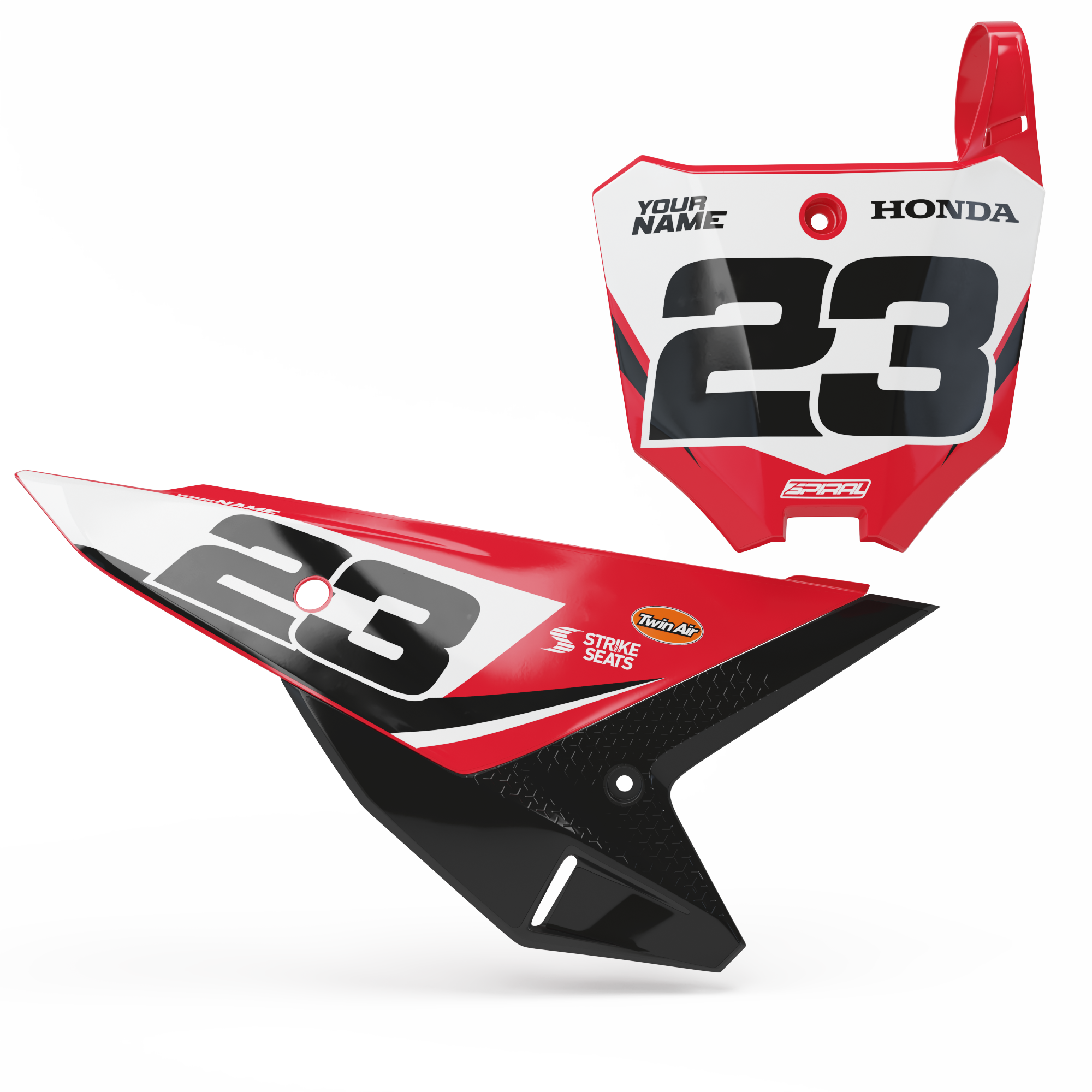 Honda // Fondos modificados (todas las motos)