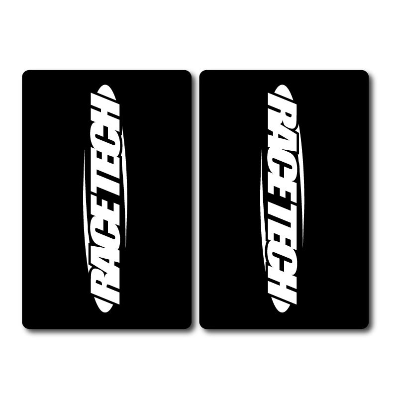 Graphiques de fourche supérieure // KYB // Noir