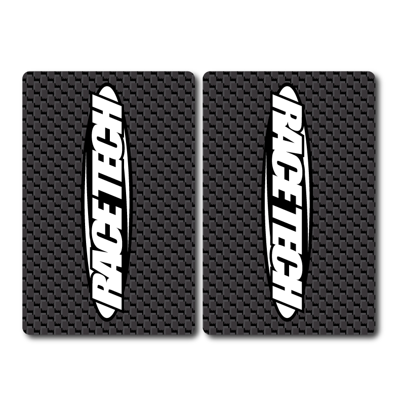 Graphiques de fourche supérieure // KYB // Noir