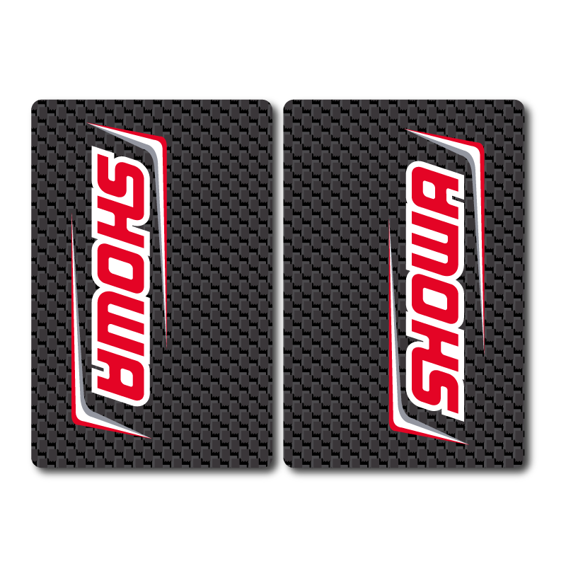 Graphiques de fourche supérieure // KYB // Noir