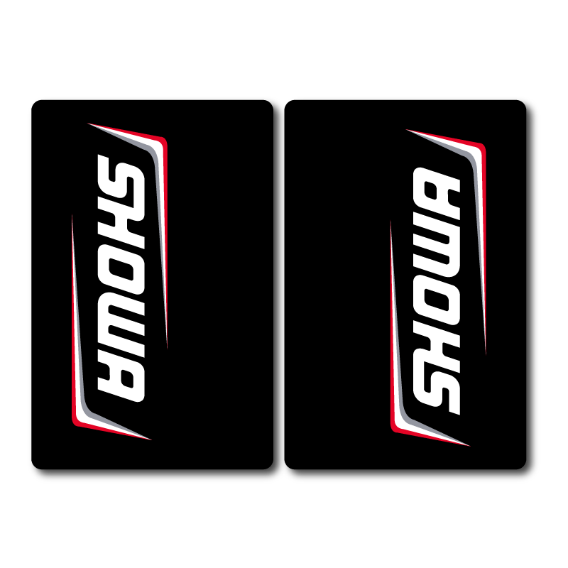 Graphiques de fourche supérieure // KYB // Noir