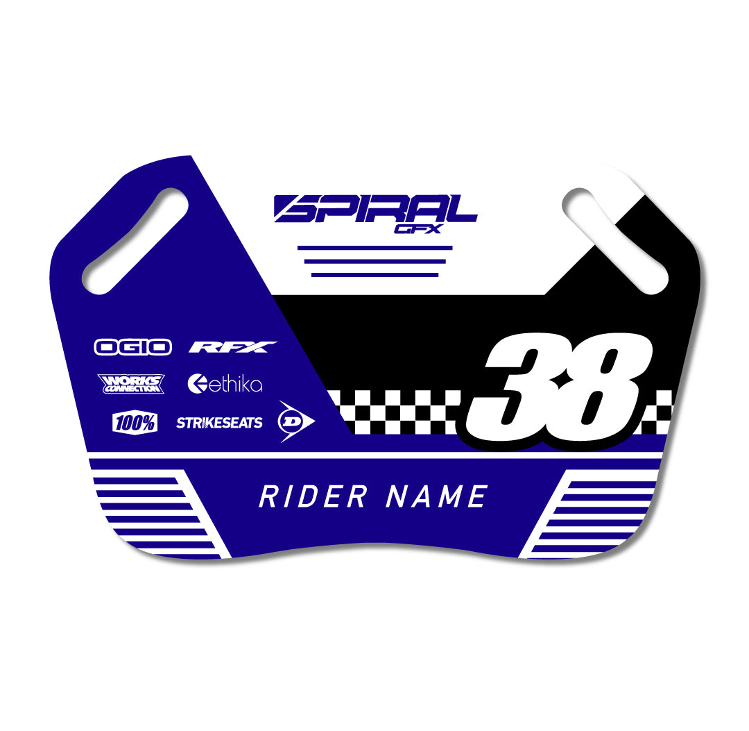 SpiralGFX Pitboard // Blue