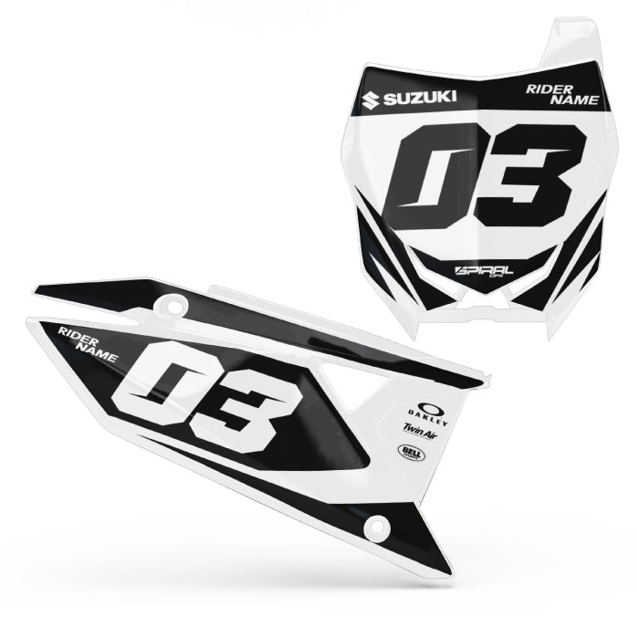 Suzuki // Black White Backgrounds (All Bikes)