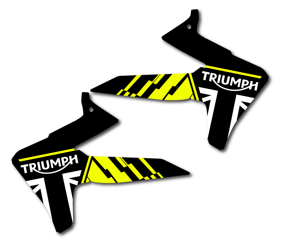 Triumph // TF 250 X 2024 Shroud