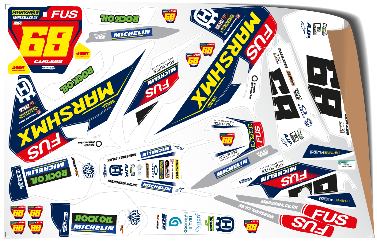 Exact reprint of your order!