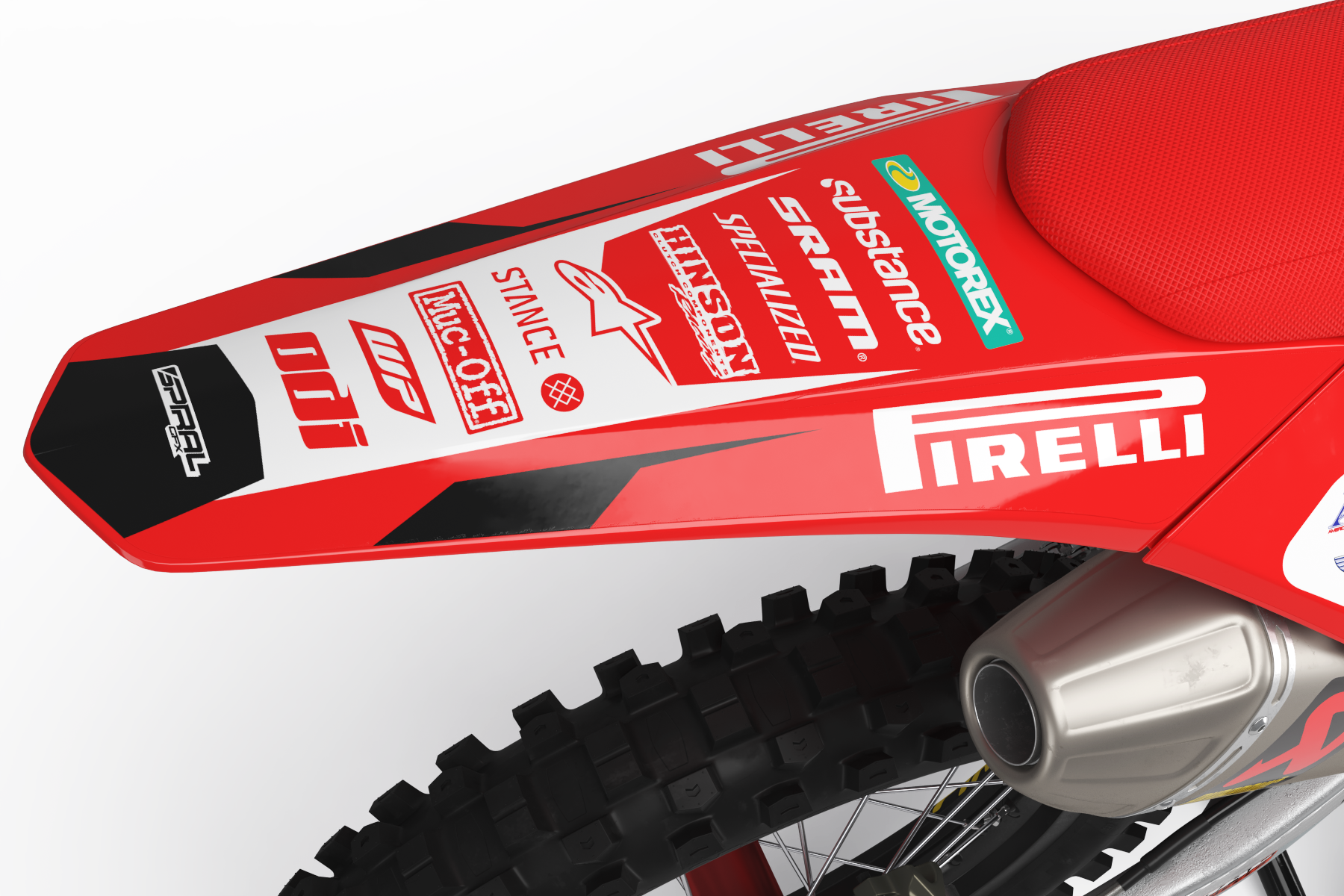 GasGas // Privateer (Todas las motos)