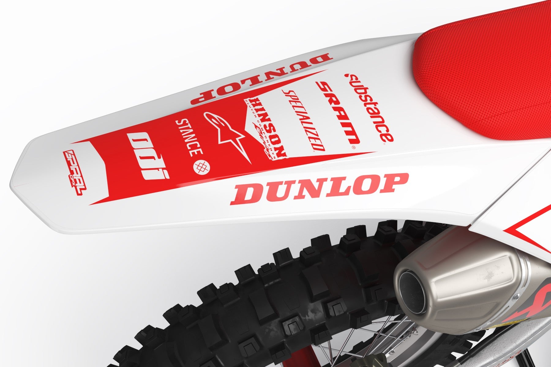 GasGas // Racer White (Todas las motos)