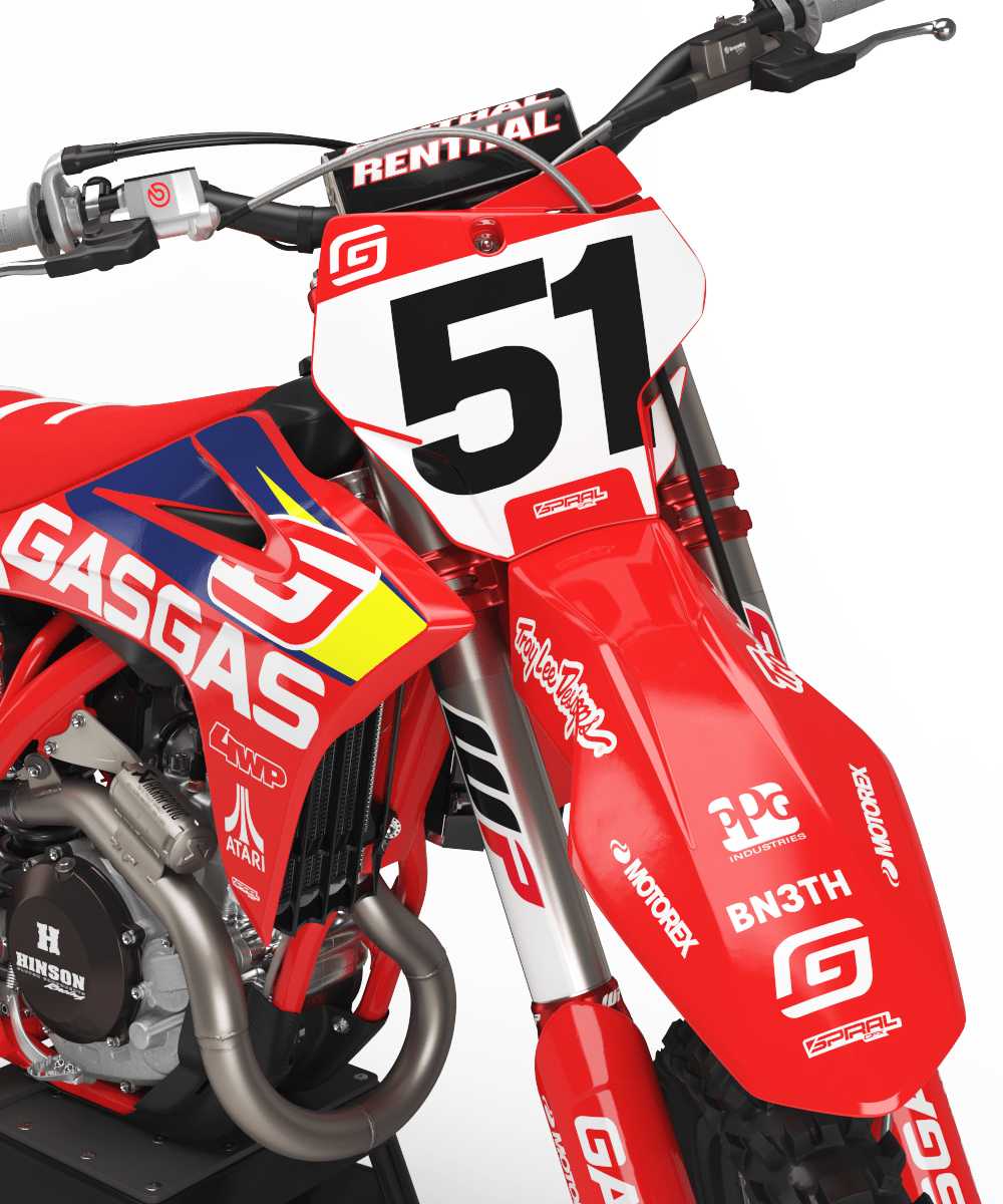 GasGas // BamBam (Todas las motos)