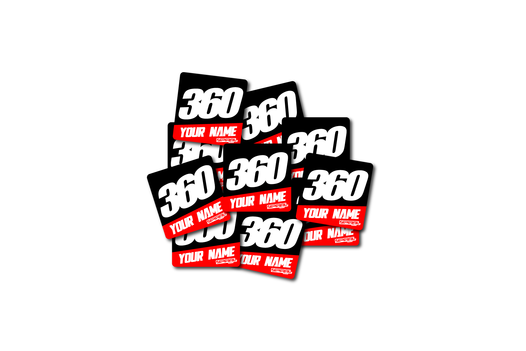Hub Stickers