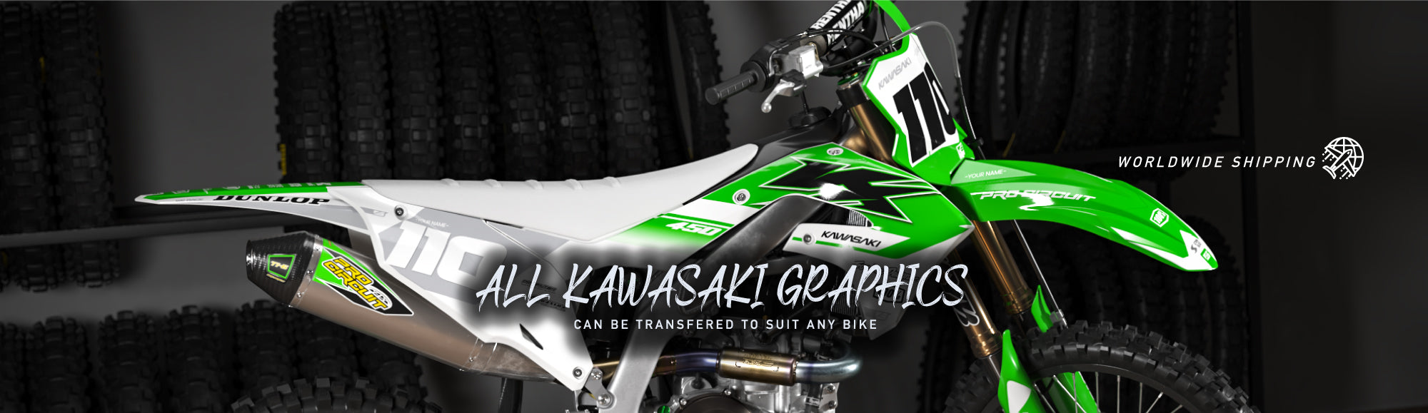 Kawasaki Graphics Kits