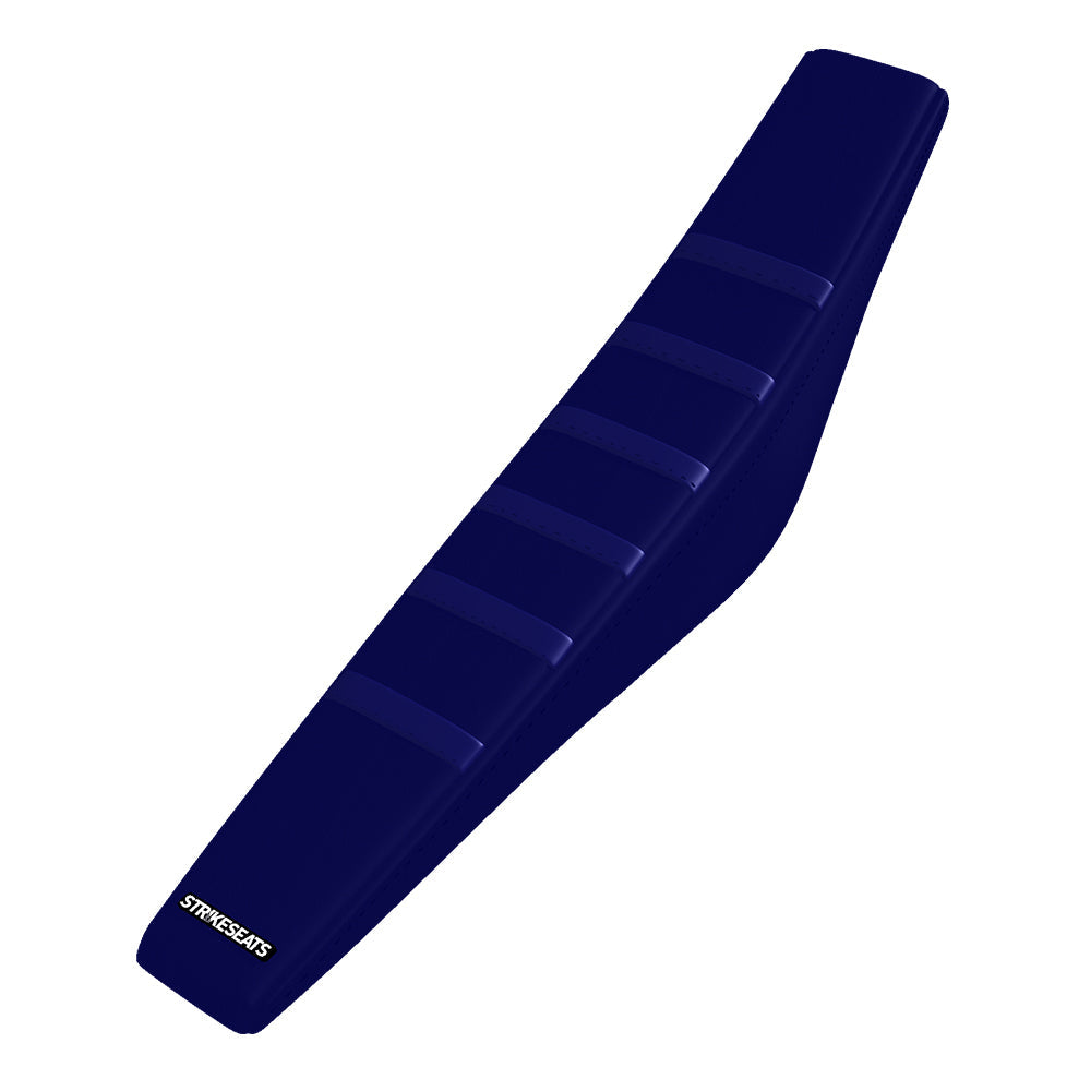 KTM 125SX/250SX/300SX/250SXF/350SXF/450SXF 2023 - 2024 NAVY/NAVY/NAVY Gripper Ribbed Seat Cover