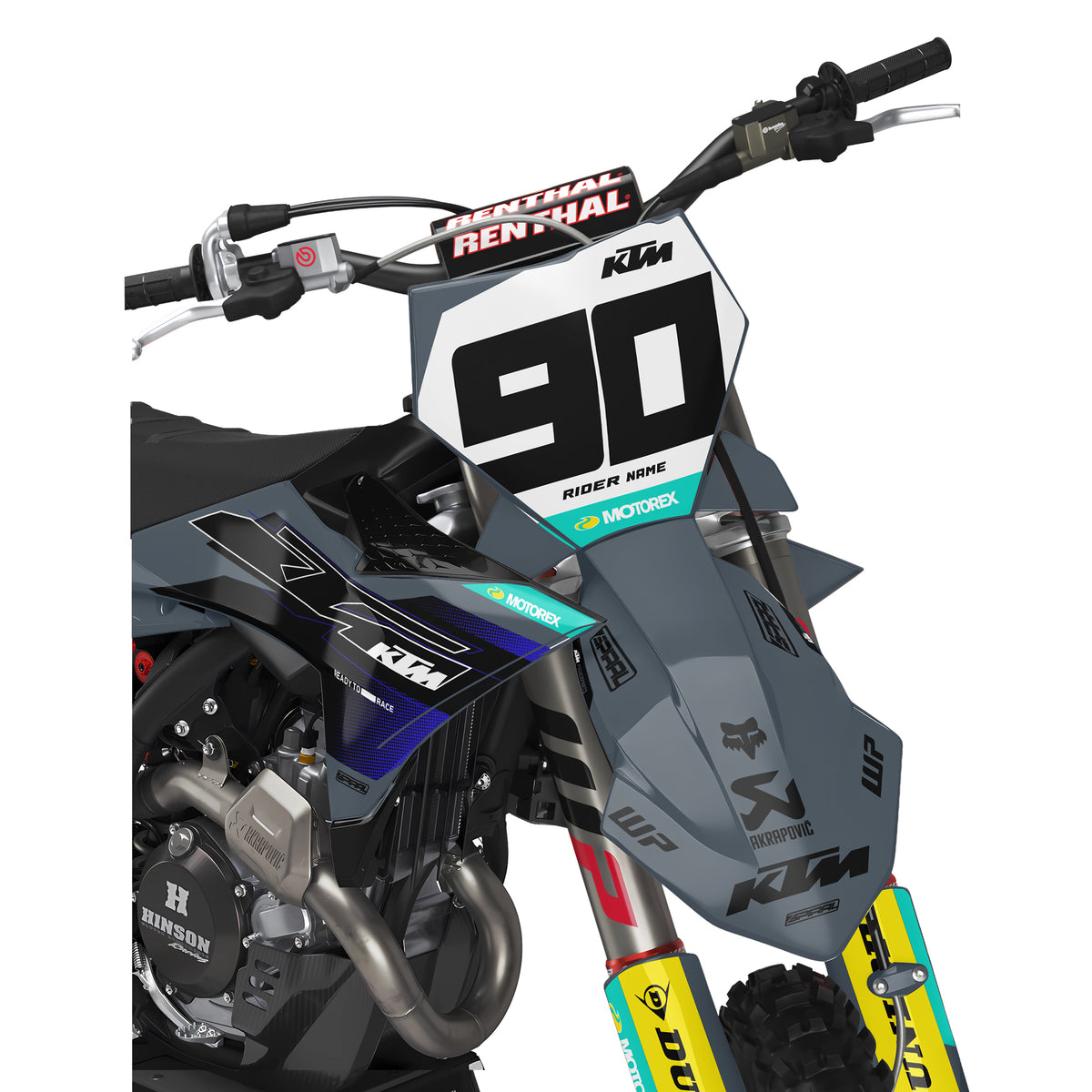 KTM // Sunrise Orange (Todas las motos)