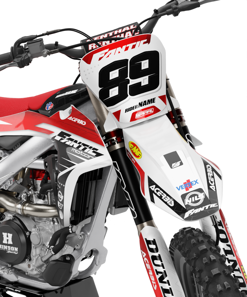 Fantic // Racer OEM (All Bikes)