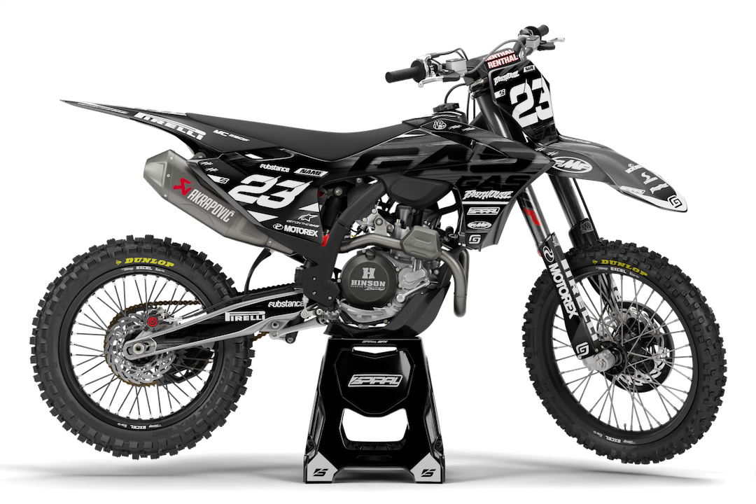 GasGas // Blur Grey (All Bikes)