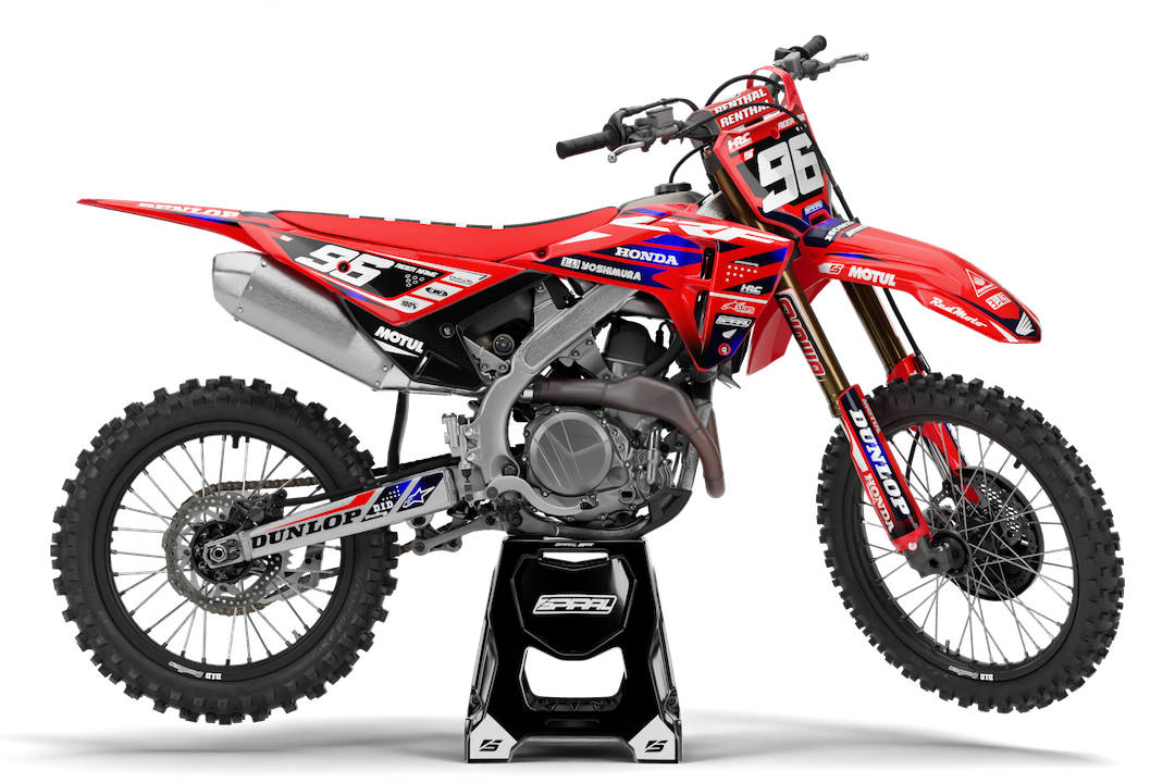 Honda // Racer Red Blue (All Bikes)