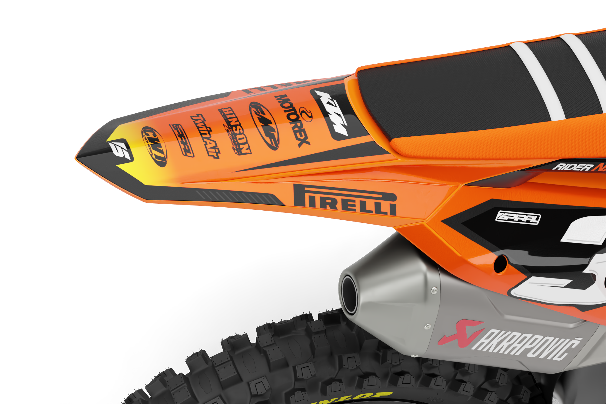 KTM // Sunrise Orange (All Bikes)