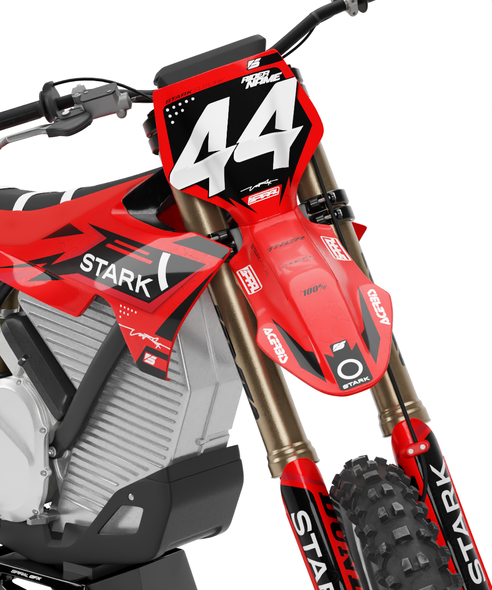 Stark Future // Podium Red