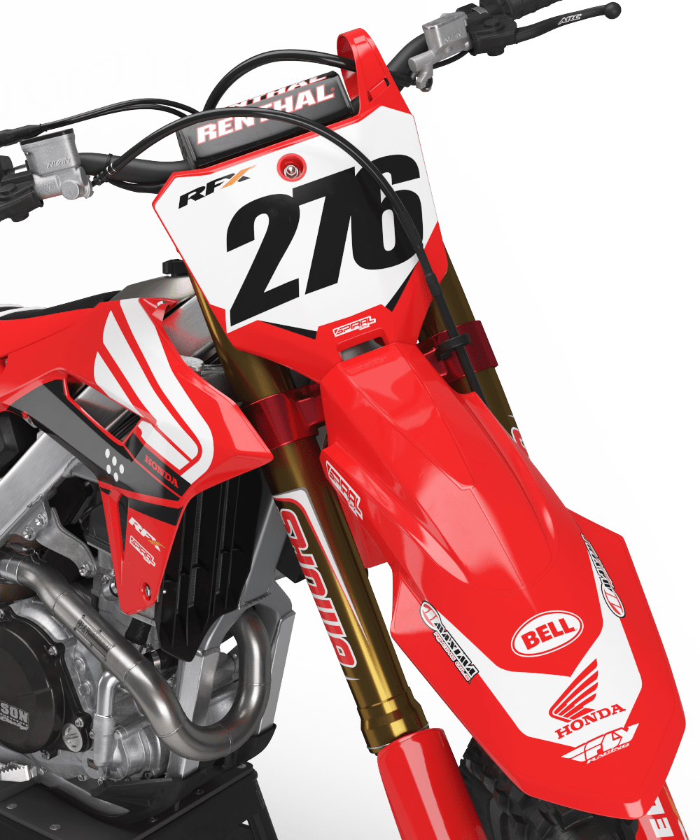 Honda // Nationals Red (Tous les vélos)