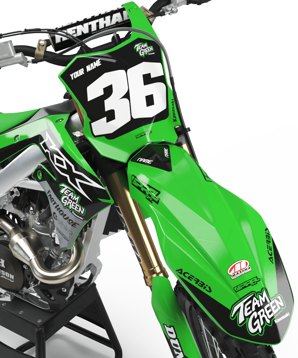 Kawasaki // Vert Racer