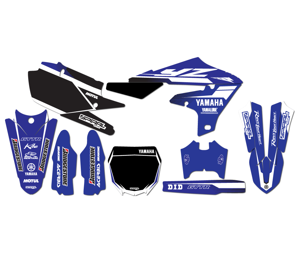 Yamaha // Bleu OEM OTS
