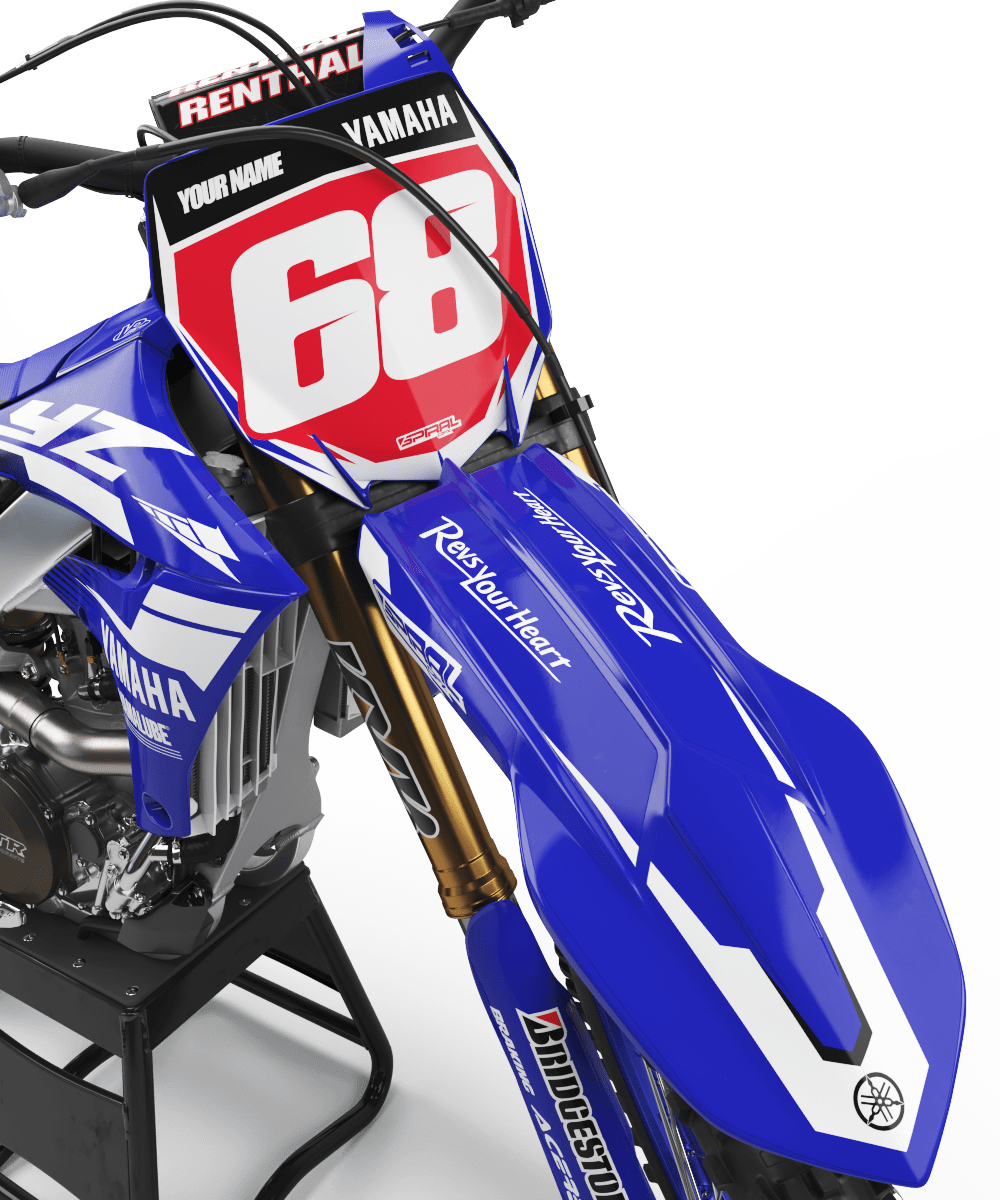Yamaha // Bleu OEM (Tous les vélos)